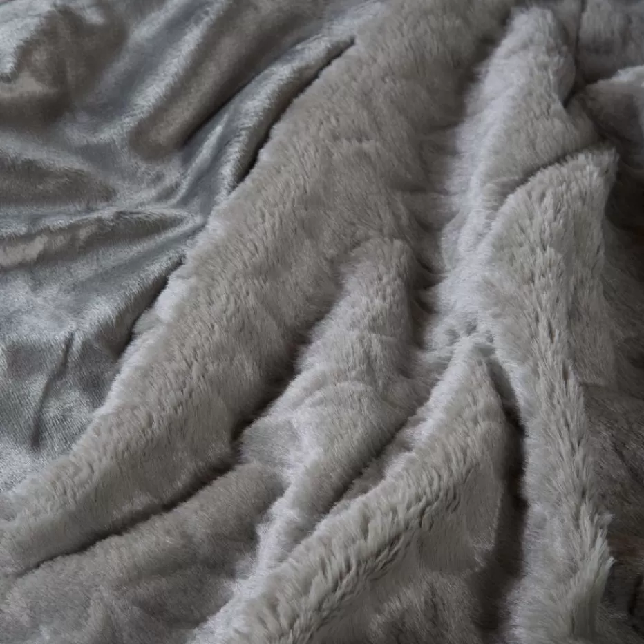 Banak Grey* Mantas Y Plaids